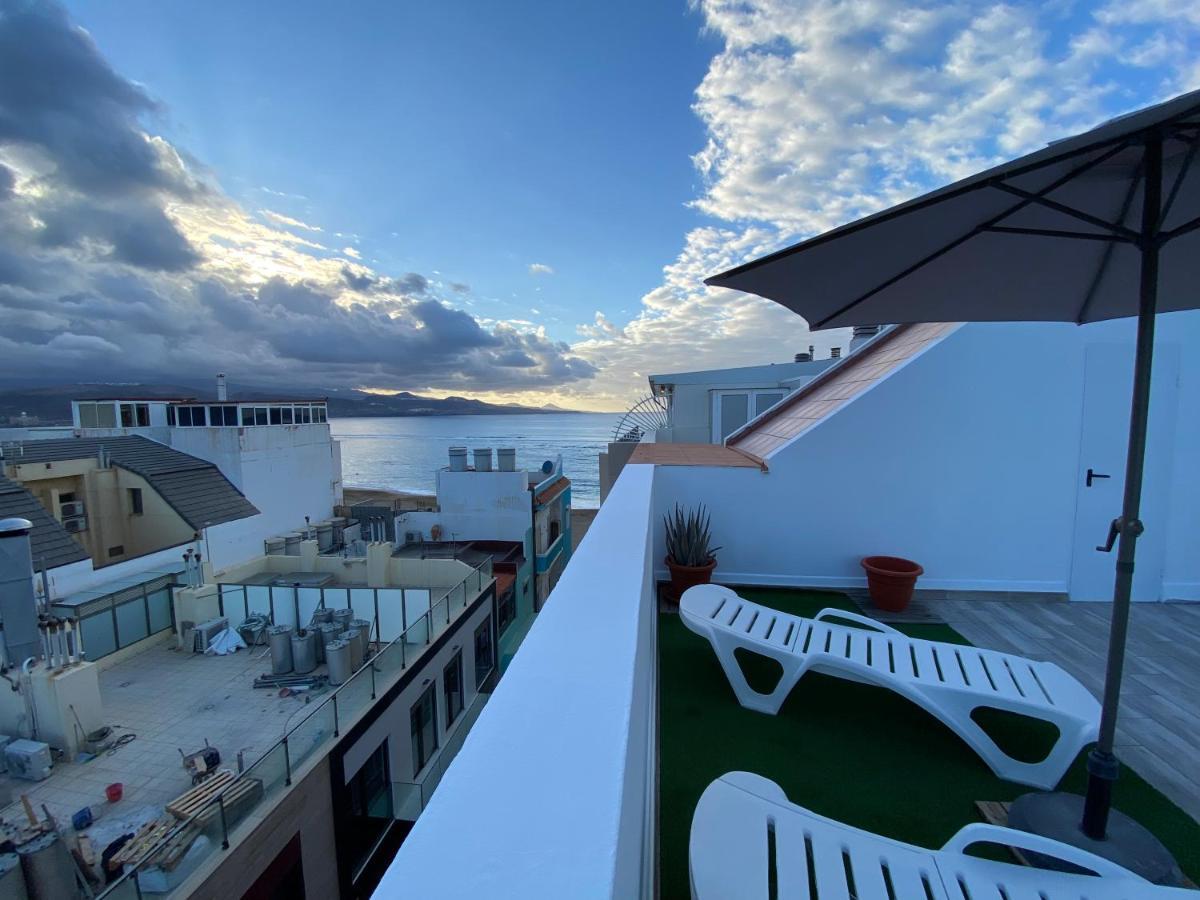 Holiday Home & Rooftop Lounge ラスパルマス・デ・グランカナリア エクステリア 写真