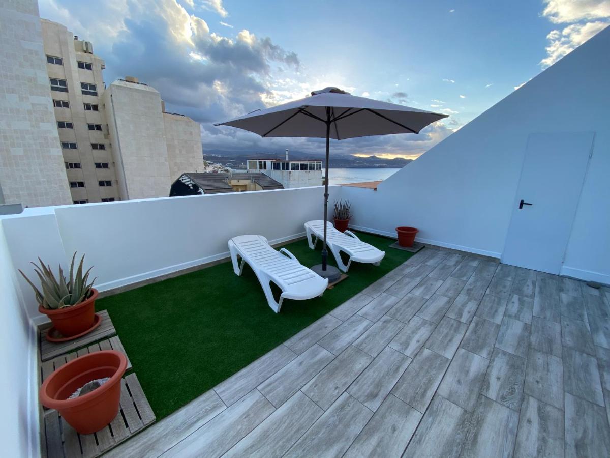 Holiday Home & Rooftop Lounge ラスパルマス・デ・グランカナリア エクステリア 写真